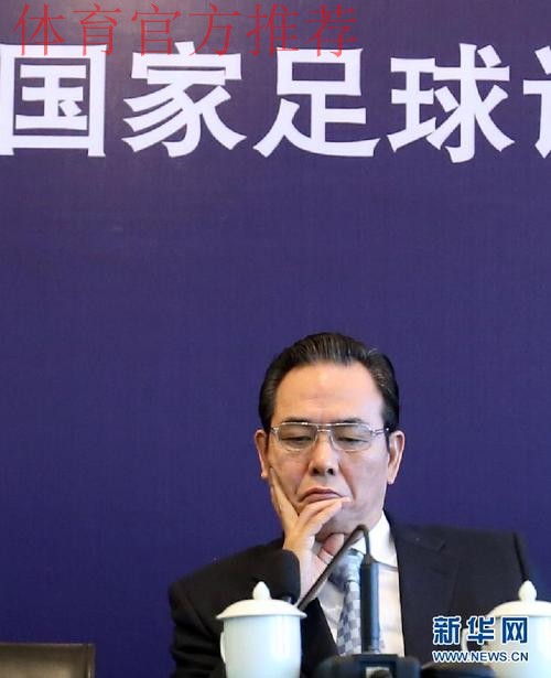 中国足协主席蔡振华在罗马会见意大利足协主席塔维奇奥